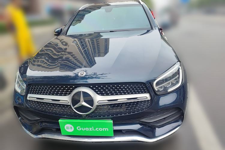 Used Mercedes-Benz GLC 2020 Facelift GLC 260 L 4MATIC Luxury Edition Front