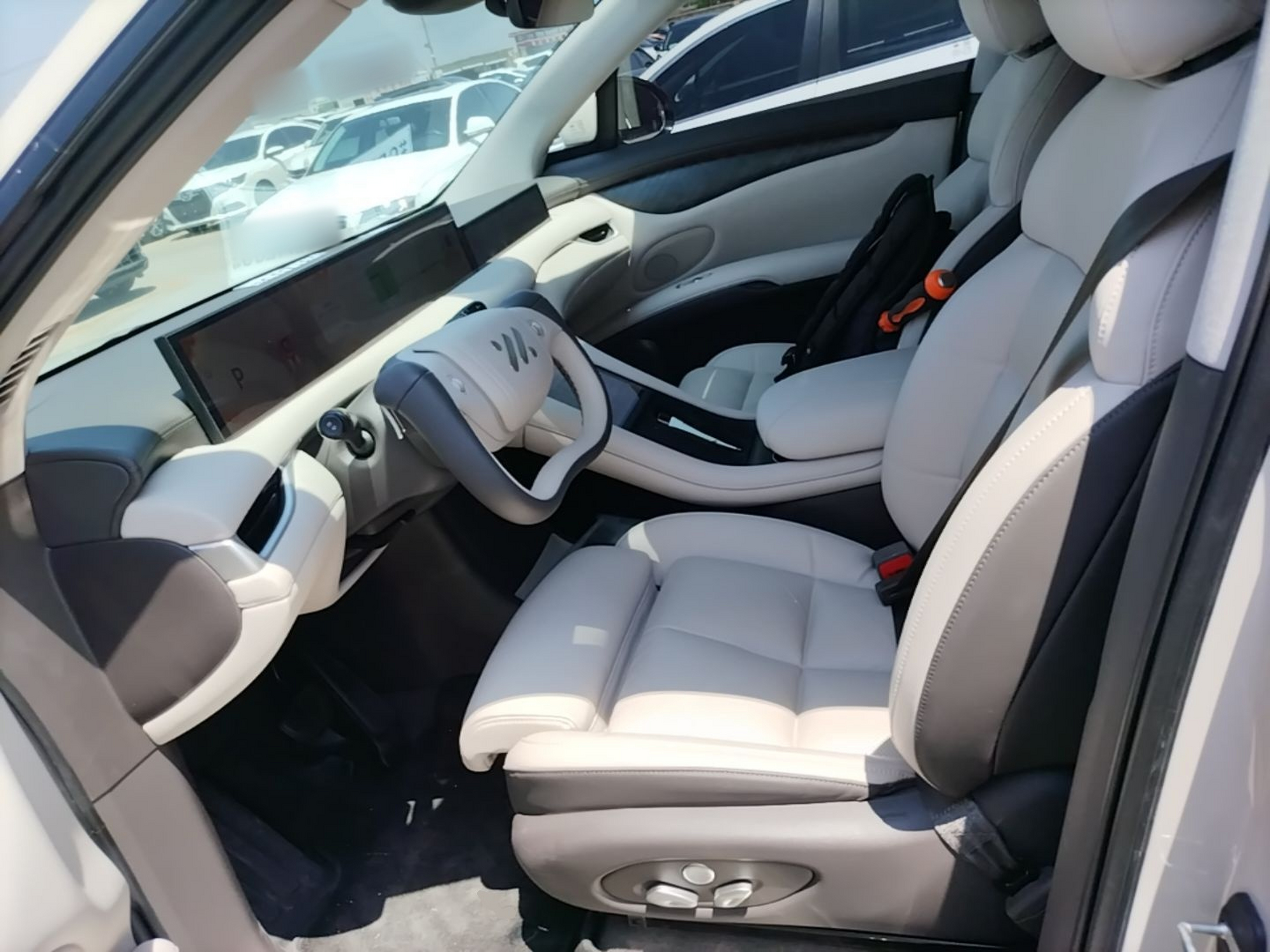 Front Interior