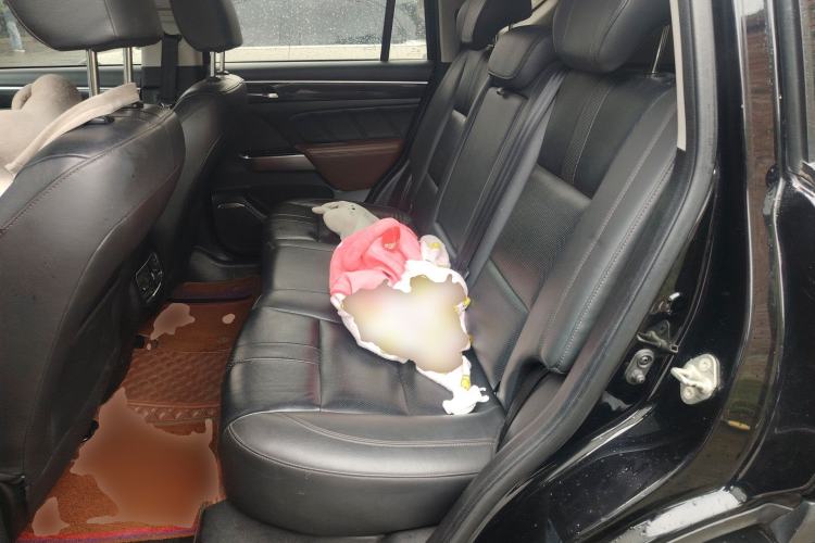 Used GAC Trumpchi GS7 2017 280T Two-Wheel Drive Luxury Model Left Rear Seat