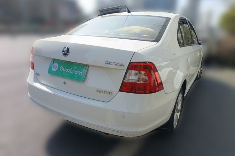 Used Skoda Rapid 2016 1.6L Manual Trend Edition
