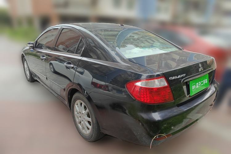 Used Mitsubishi Galant 2012 2.0L Elite Edition Rear Left 45 Deg