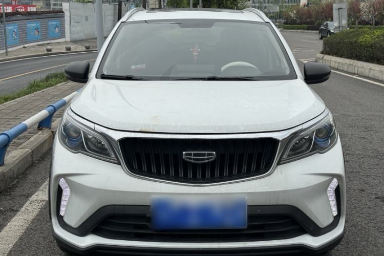 Used Geely Auto Vision X3 2021 PRO 1.5L CVT Deluxe Model Exterior 8