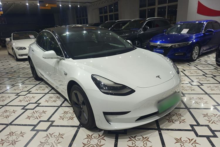 Used Tesla Model 3 2020 Revised Version Standard Range Rear-Wheel Drive – Upgraded Edition
