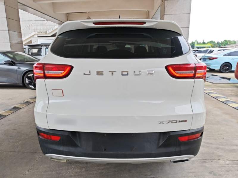 Used JETOUR X70 2019 1.5T DCT Jingxing Edition — 5