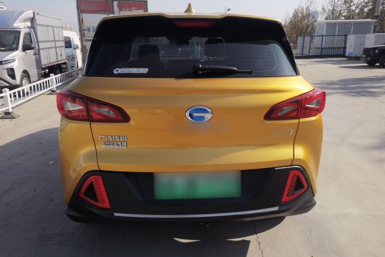 Used AION Trumpchi GE3 2018 530 Internet Enjoyment Version Rear