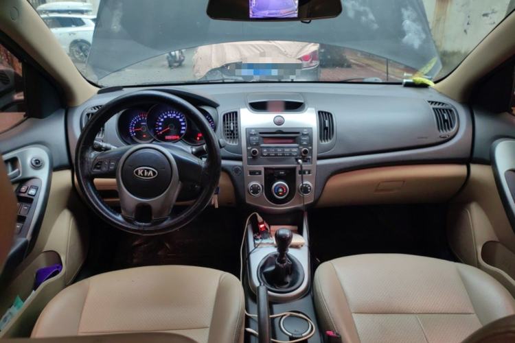 Used Kia Forte 2011 1.6L MT GL
