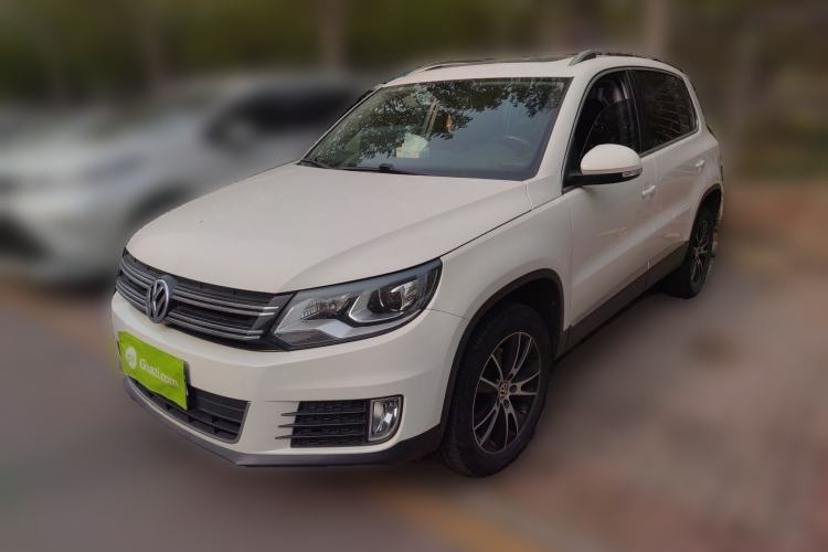 Used Volkswagen Tiguan 2016 300TSI Automatic Two-Wheel Drive Luxury Edition