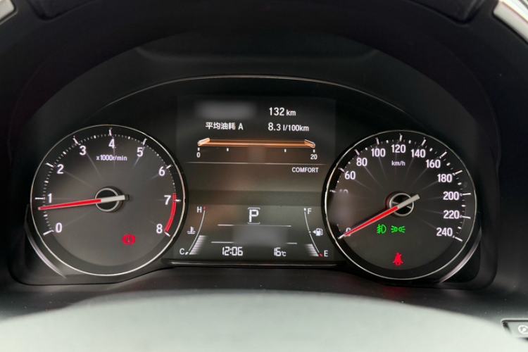 Used Honda Avancier 2017 370TURBO 2WD Luxury Edition