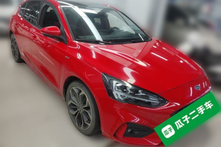 Used Ford Focus 2020 Hatchback EcoBoost 180 Automatic ST Line Front Right 45 Deg