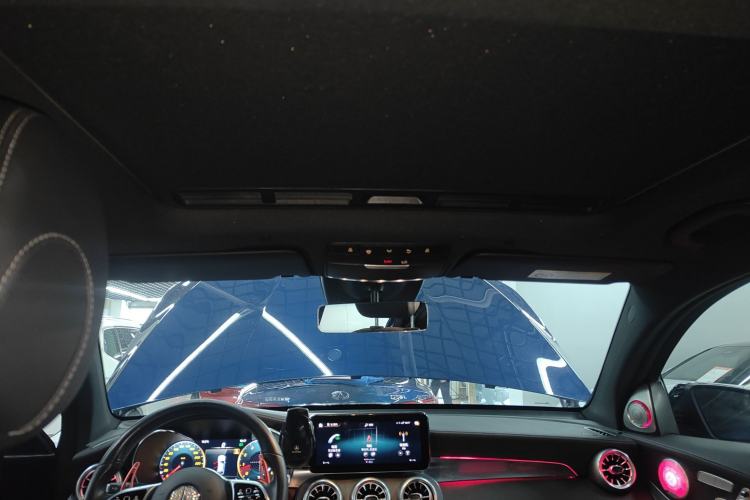 Used Mercedes-Benz GLC Coupe 2020 GLC 300 4MATIC Coupe SUV
