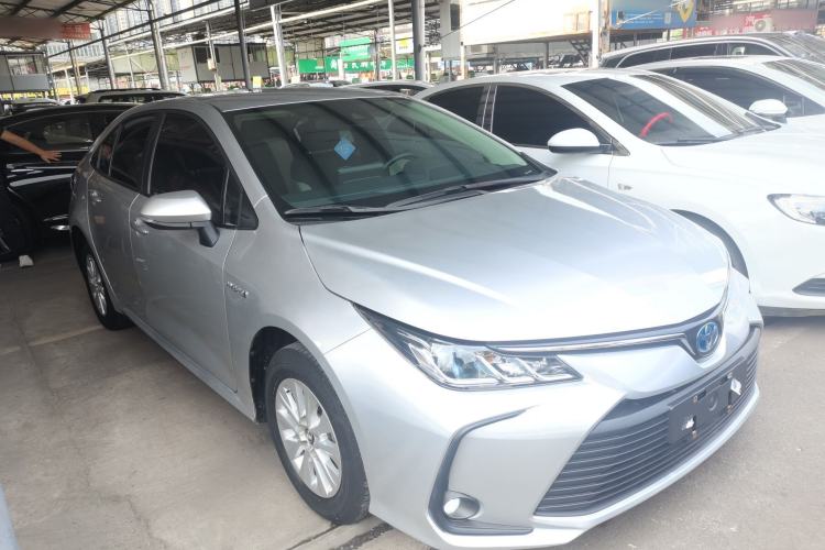Used Toyota Corolla 2022 Dual-Motor 1.8L E-CVT Pioneer Edition Exterior 1