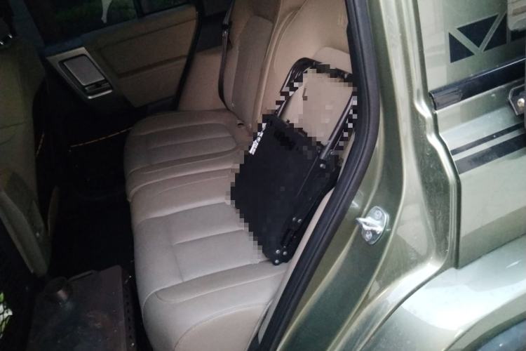 Used iCAR V23 2025 501 Four-Wheel Drive Intelligent Driving Version Left Rear Seat