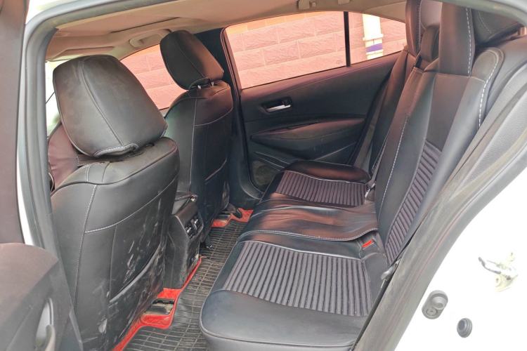 Used Toyota Corolla 2019 Dual-Engine 1.8L E-CVT GL-i Elite Edition Left Rear Seat