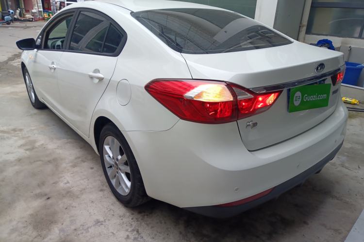 Used Kia K3 2016 1.6L Automatic with Sunroof Exterior 2