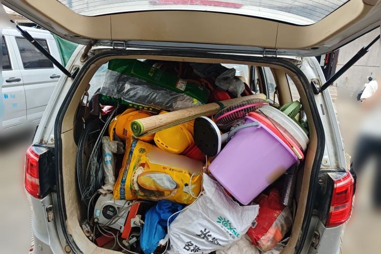 Used Baojun 730 2016 1.5L Manual Comfort Version 7 Seats China V Emission Standard Trunk