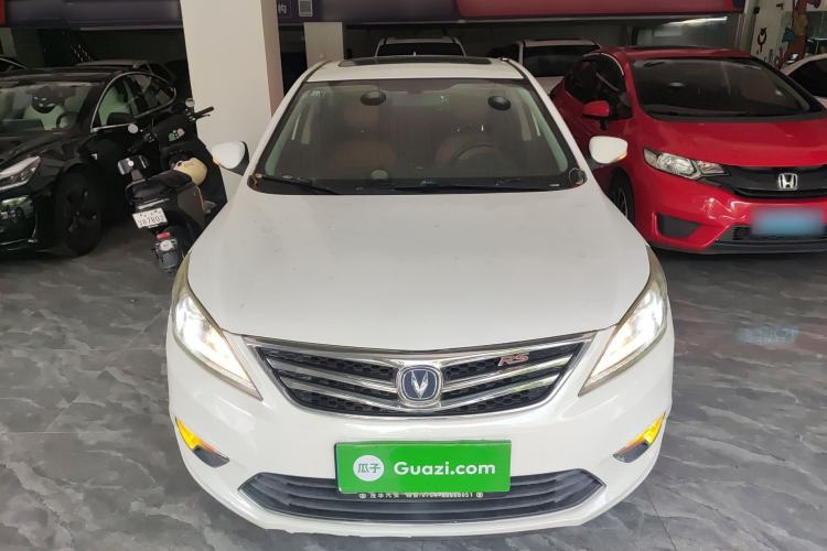 Used CHANGAN Eado 2016 1.6L GDI Automatic JingShang Model Front