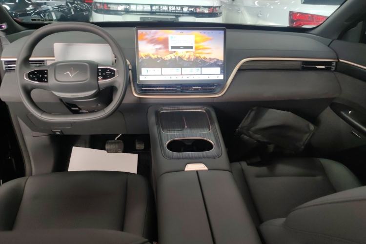 Used Dongfeng eπ eπ008 2024 210Max Range-Extended Version 6 Seats