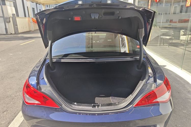 Used Mercedes-Benz CLA 2018 CLA 200 Sport Edition Trunk