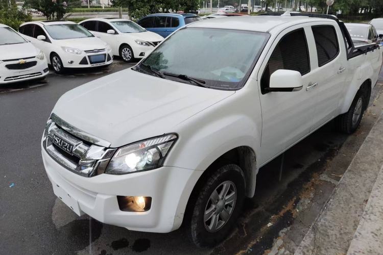 Used Isuzu D-MAX 2020 2.5T Two-Wheel Drive Automatic Navigation Version China VI Emission Standard Extended Length JE4D25Q6A
