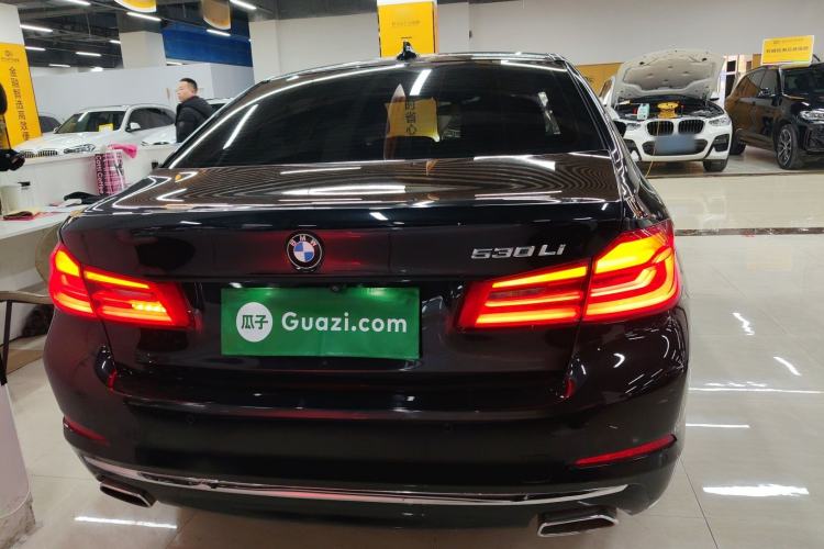 Used BMW 5 Series 2020 530Li Leading Edition Luxury Package
