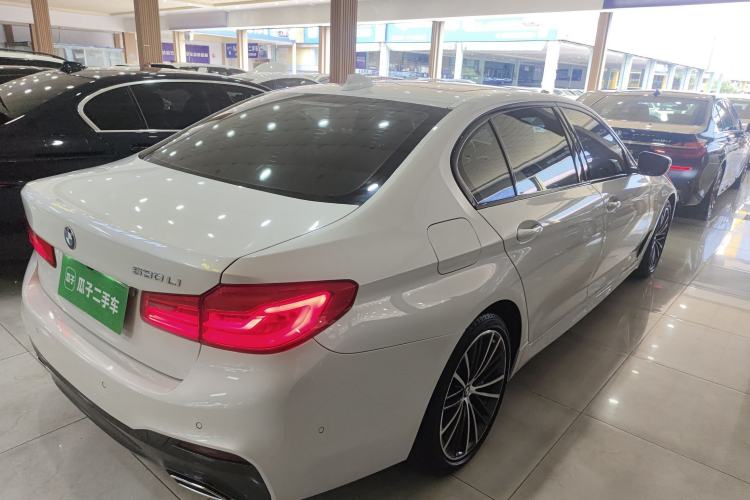 Used BMW 5 Series 2019 Restyled 530Li Luxury Edition M Sport Package Rear Right 45 Deg