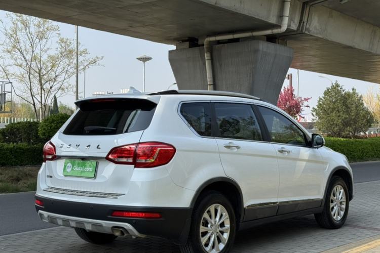 Used Haval H6 2019 Sport Edition 1.5T Automatic Two-Wheel Drive Elite Model China VI