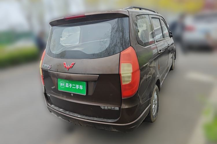Used Wuling Hongguang 2014 1.5L S Standard Version Rear Right 45 Deg