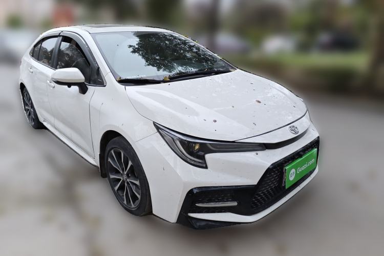 Used Toyota Levin 2022 Dual-Motor 1.8H E-CVT Sport Edition Front Right 45 Deg