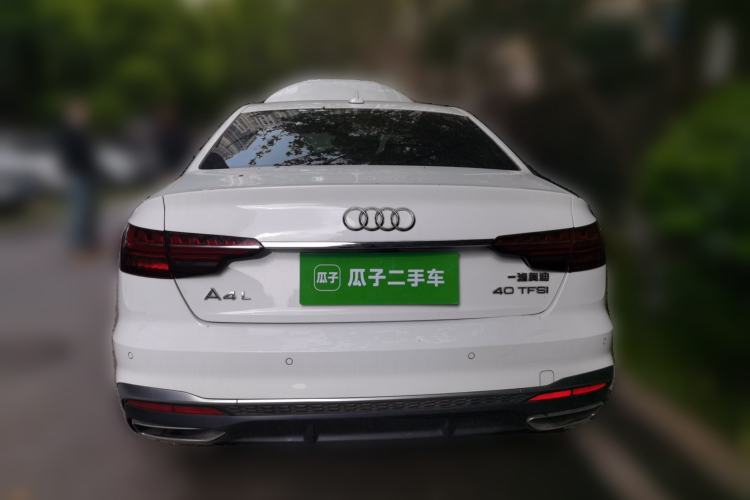 Used Audi A4L 2020 40 TFSI Luxury Dynamic Model