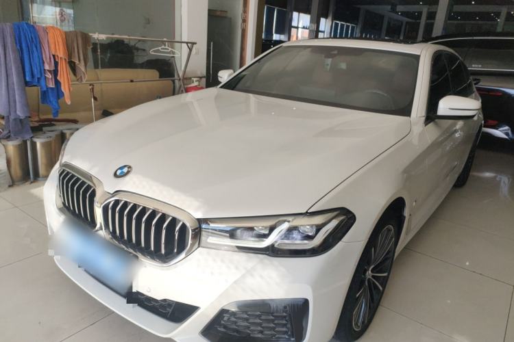 Used BMW 5 Series 2022 Second Facelift 530Li Leading Edition M Sport Package