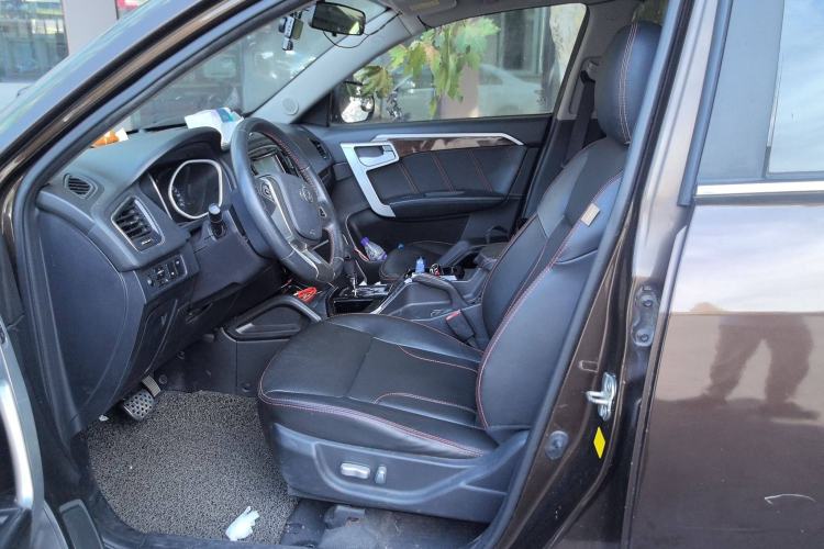 Used Geely Auto GX7 2014 2.0L Automatic Prestige Edition Left Front Seat