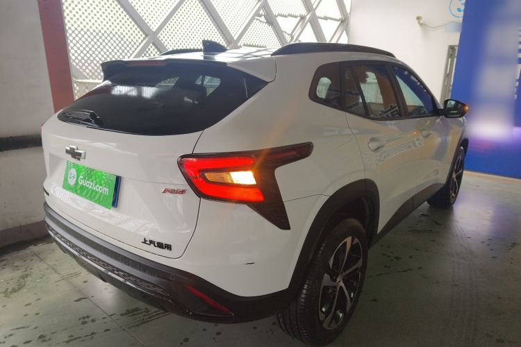 Used Chevrolet Seeker 2022 1.5T CVT RS Bee Wave Edition Rear Right 45 Deg