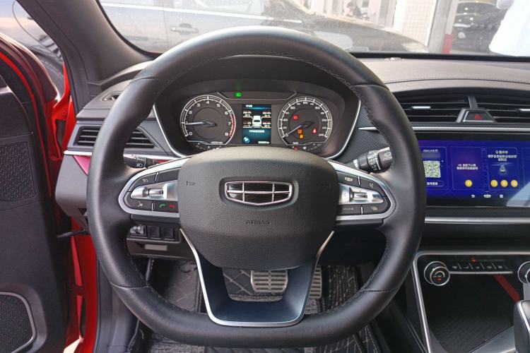 Used Geely Auto Binray 2021 1.4T CVT F-Sport Edition