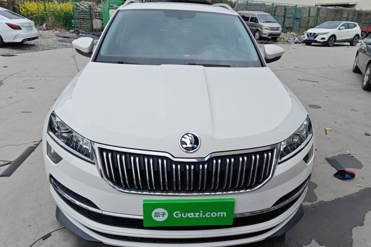 Used Skoda Karoq 2022 TSI280 Luxury Edition Front