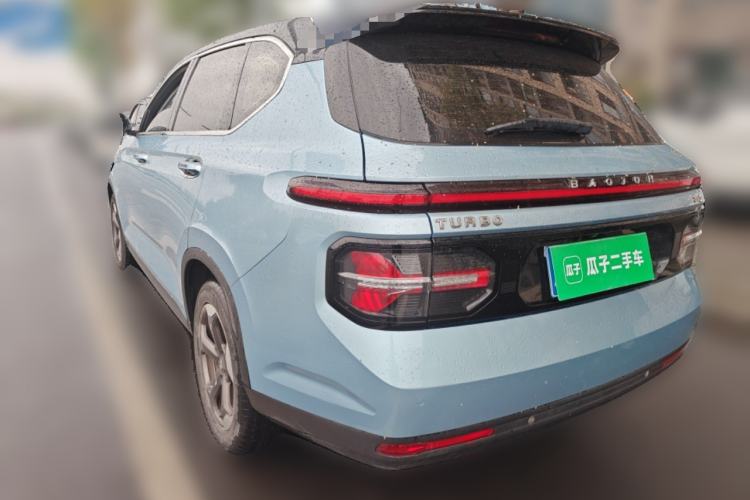 Used Baojun RM-5 2019 1.5T CVT 24-Hour Online Luxury Version 6 Seats
