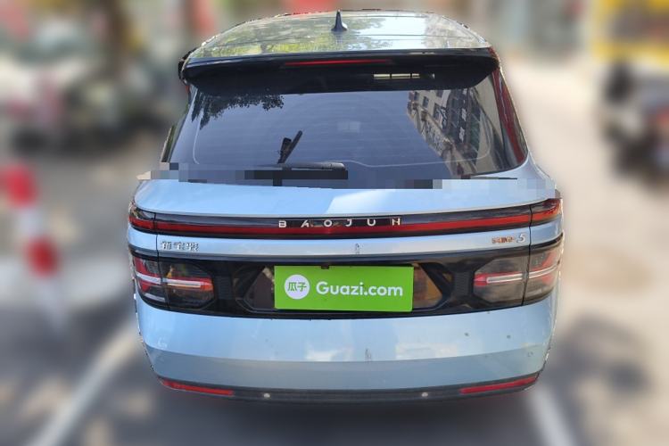 Used Baojun RM-5 2019 1.5T CVT 24-Hour Online Prestige Version 6 Seats
