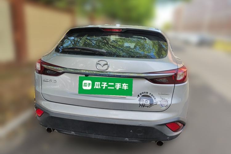 Used Mazda CX-4 2016 2.0L Automatic 2WD Blue Sky Dynamic Leather Edition