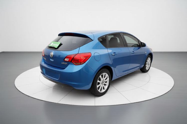 Used Buick GT 2014 XT 1.6L Automatic Fashion Edition Rear Right 45 Deg