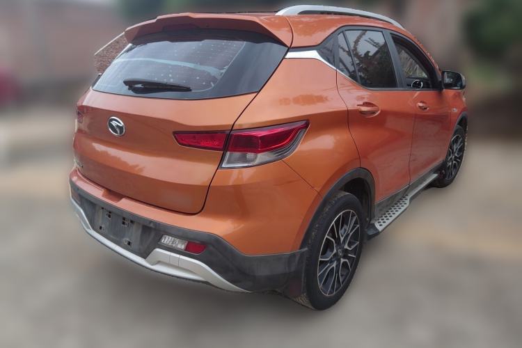 Used Soueast DX3 2018 1.5L Manual Luxury Model Rear Right 45 Deg