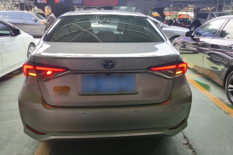 Used Toyota Corolla 2019 Dual-Engine 1.8L E-CVT GL-i Pioneer Edition
