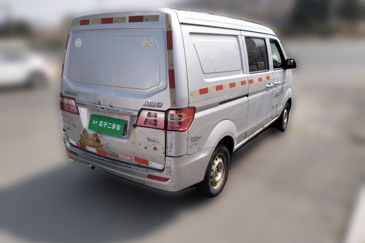 Used Jinbei Hiace X30 2019 1.5L Van Comfort Model China VI SWC15M Rear Right 45 Deg