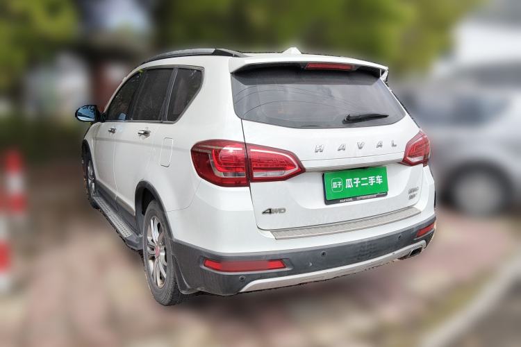 Used Haval H6 2013 Sports Edition 1.5T Manual Two-Wheel Drive Elite Model
