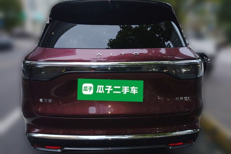 Used Hima AITO M8 2025 Extended-Range Max+ Version 53.4 kWh 6-Seater Edition
