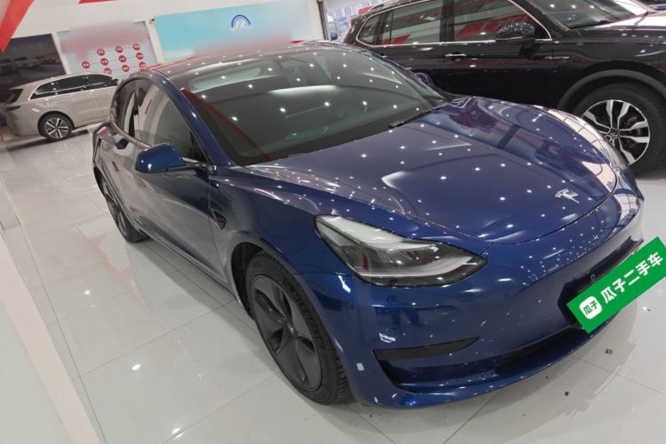 Used Tesla Model 3 2021 Standard Range Rear-Drive Upgraded Version