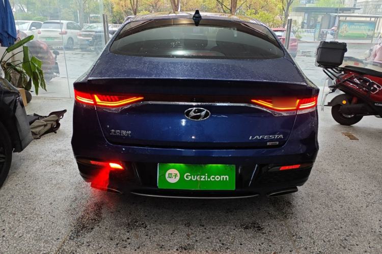 Used Hyundai Lafesta 2019 280TGDi Smart Speed Version China VI Standard Rear