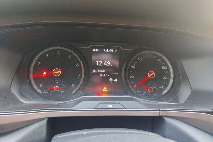 Used Volkswagen Tharu 2020 280TSI Two-Wheel Drive Luxury Edition China VI Standard Instrument Cluster