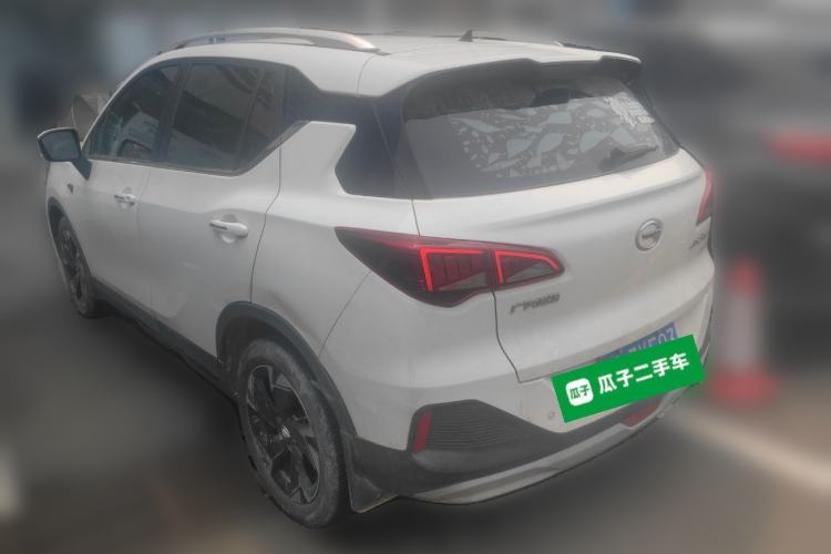 Used GAC Trumpchi GS3 2021 POWER 270T Automatic Luxury Edition Rear Left 45 Deg