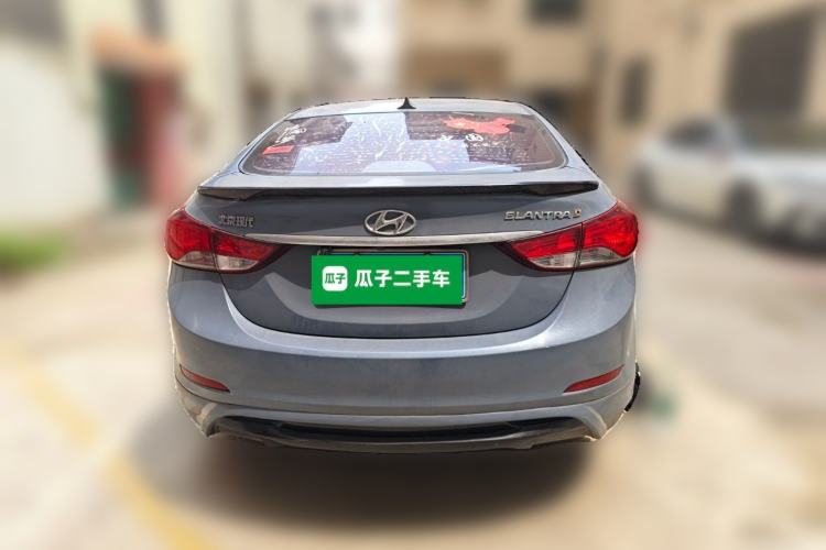 Used Hyundai Elantra (5th Generation / Langdong) 2016 1.6L Automatic Prestige Model Rear