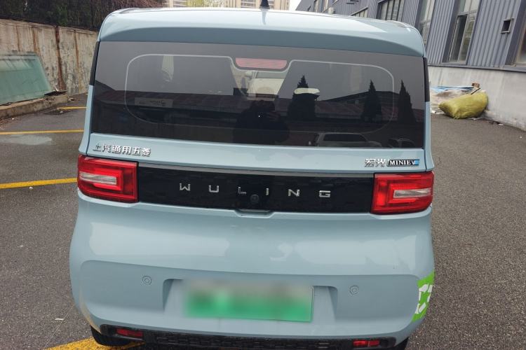 Used Wuling Hongguang MINIEV 2020 Enjoyment Model Lithium Iron Phosphate Rear
