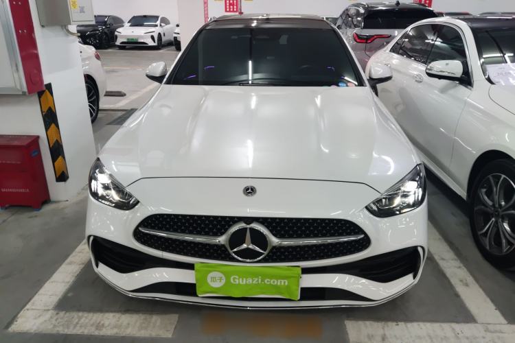 Used Mercedes-Benz C-Class 2024 C 260 L Sport Edition Front